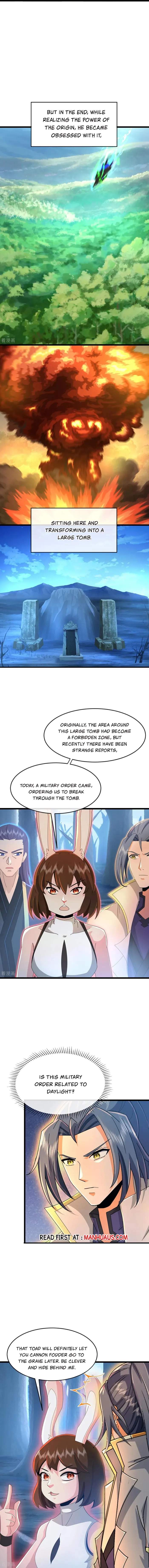 Shenwu Tianzun Chapter 819 2